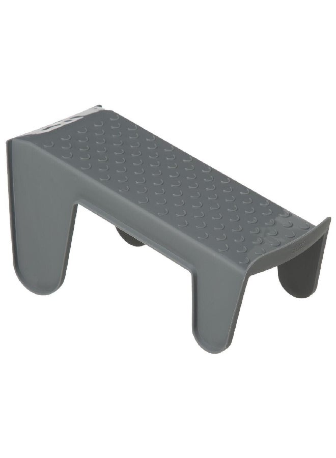 Five Simply Smart High-Quality 5-Piece High-Quality and Durable Shoe Rack Set Grey 14 x 12.5 x 24.5 cm 167877 - Image 2